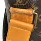 LOUIS VUITTON Shoulder Bag M45257 Monogram canvas Brown Monogram Abbesses