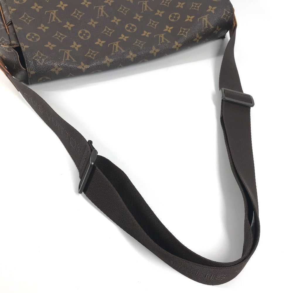 LOUIS VUITTON Shoulder Bag M45257 Monogram canvas Brown Monogram Abbesses
