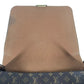 LOUIS VUITTON Shoulder Bag M45257 Monogram canvas Brown Monogram Abbesses
