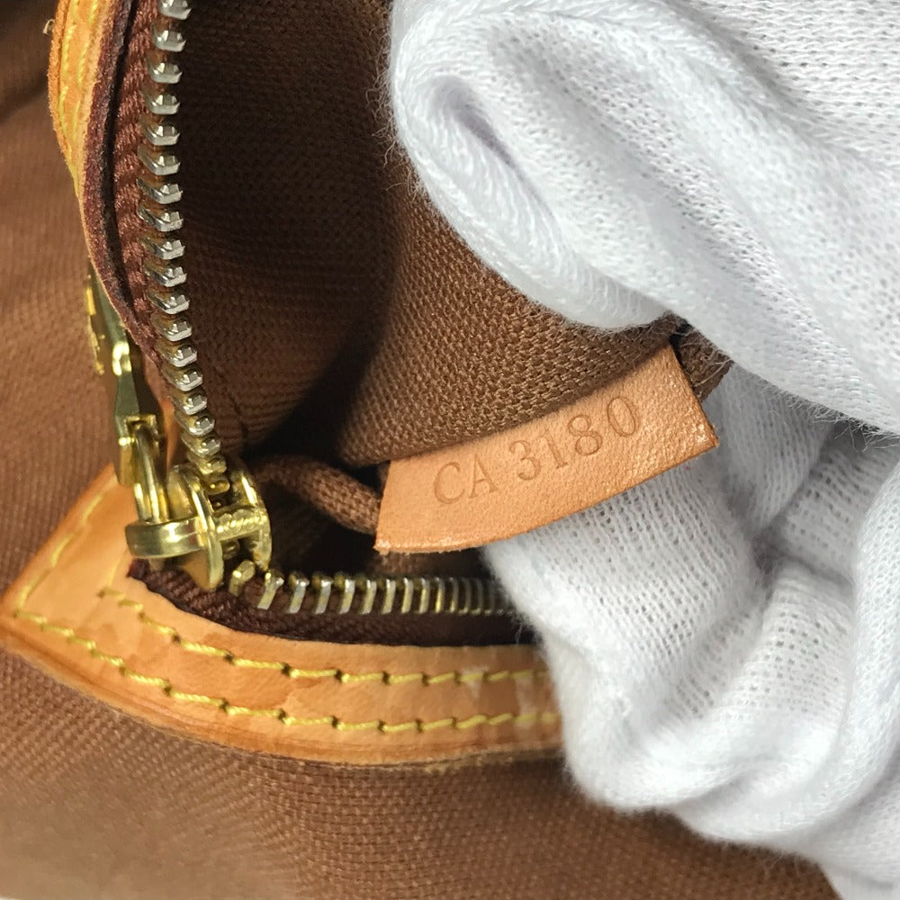LOUIS VUITTON Shoulder Bag M45257 Monogram canvas Brown Monogram Abbesses