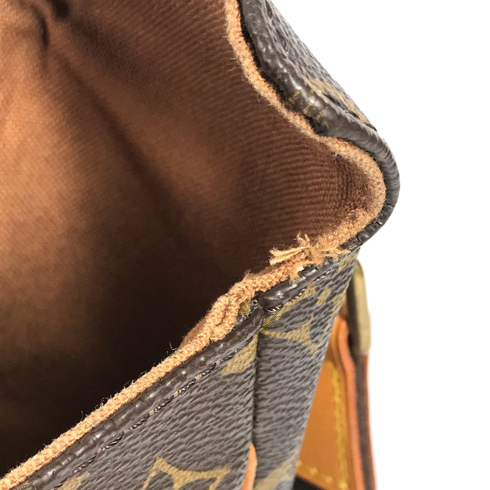 LOUIS VUITTON Shoulder Bag M45257 Monogram canvas Brown Monogram Abbesses