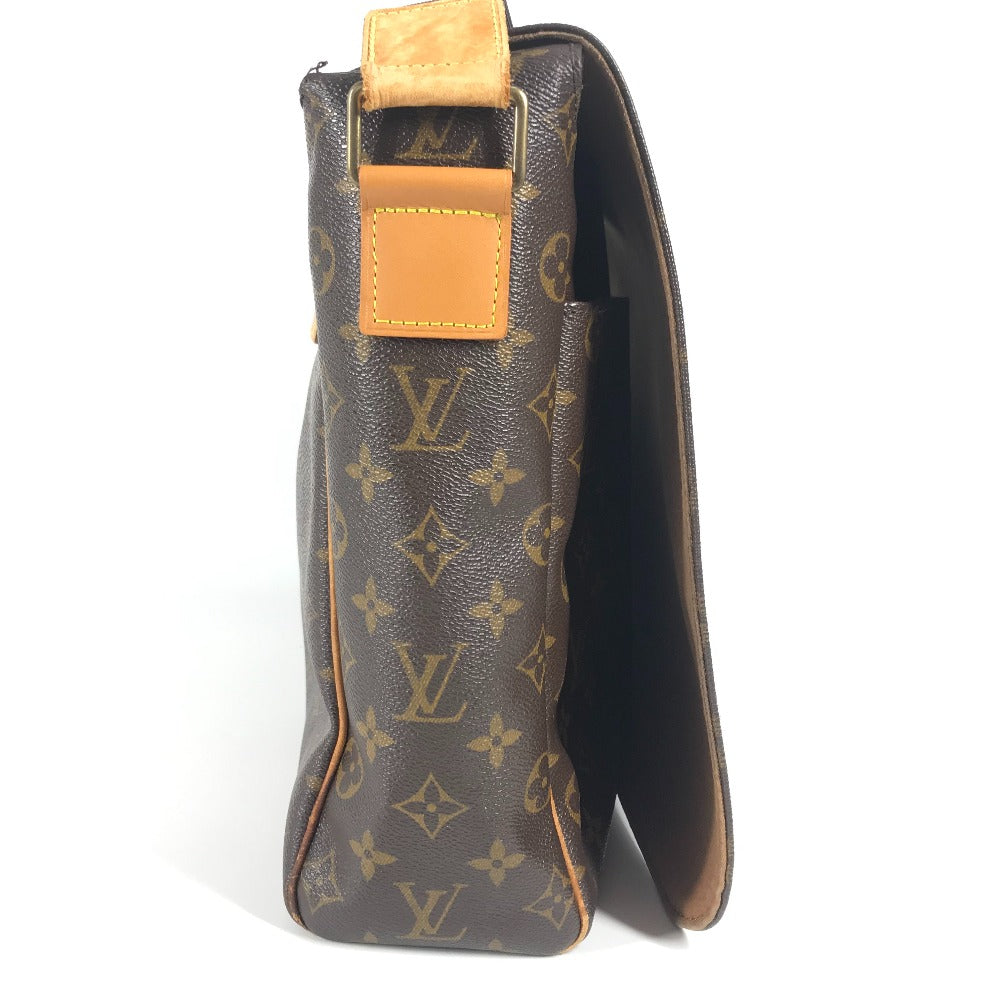 LOUIS VUITTON Shoulder Bag M45257 Monogram canvas Brown Monogram Abbesses