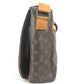 LOUIS VUITTON Shoulder Bag M45257 Monogram canvas Brown Monogram Abbesses