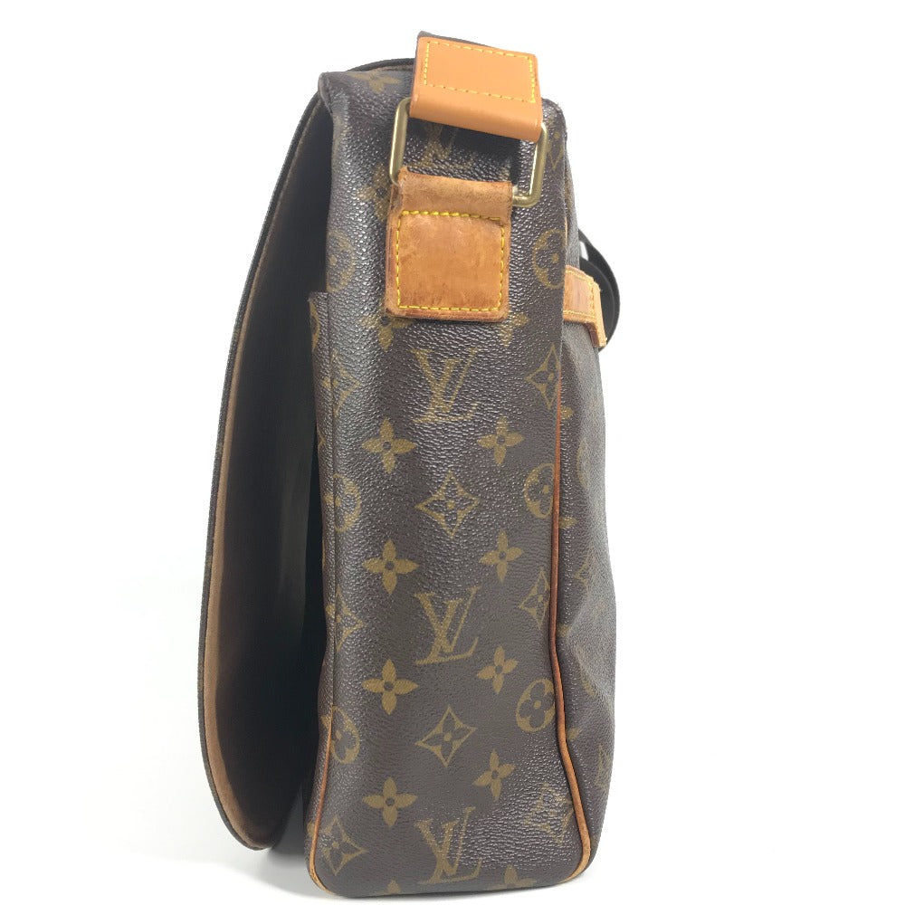 LOUIS VUITTON Shoulder Bag M45257 Monogram canvas Brown Monogram Abbesses
