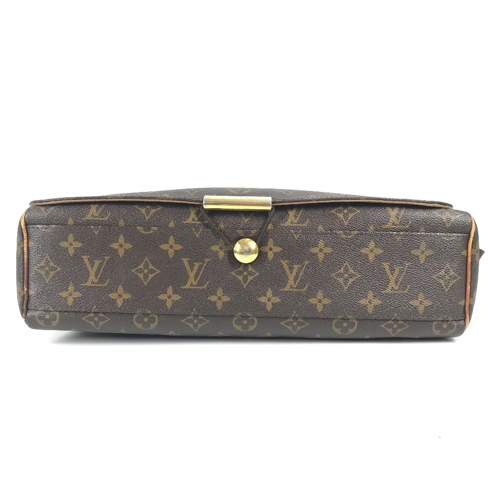 LOUIS VUITTON Shoulder Bag M45257 Monogram canvas Brown Monogram Abbesses