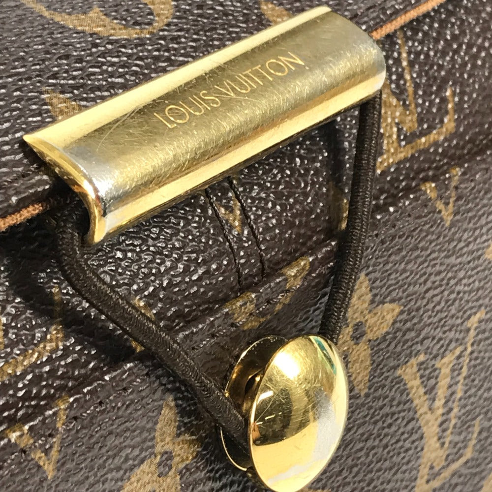 LOUIS VUITTON Shoulder Bag M45257 Monogram canvas Brown Monogram Abbesses