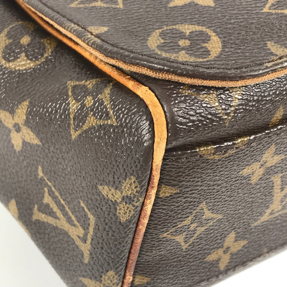 LOUIS VUITTON Shoulder Bag M45257 Monogram canvas Brown Monogram Abbesses