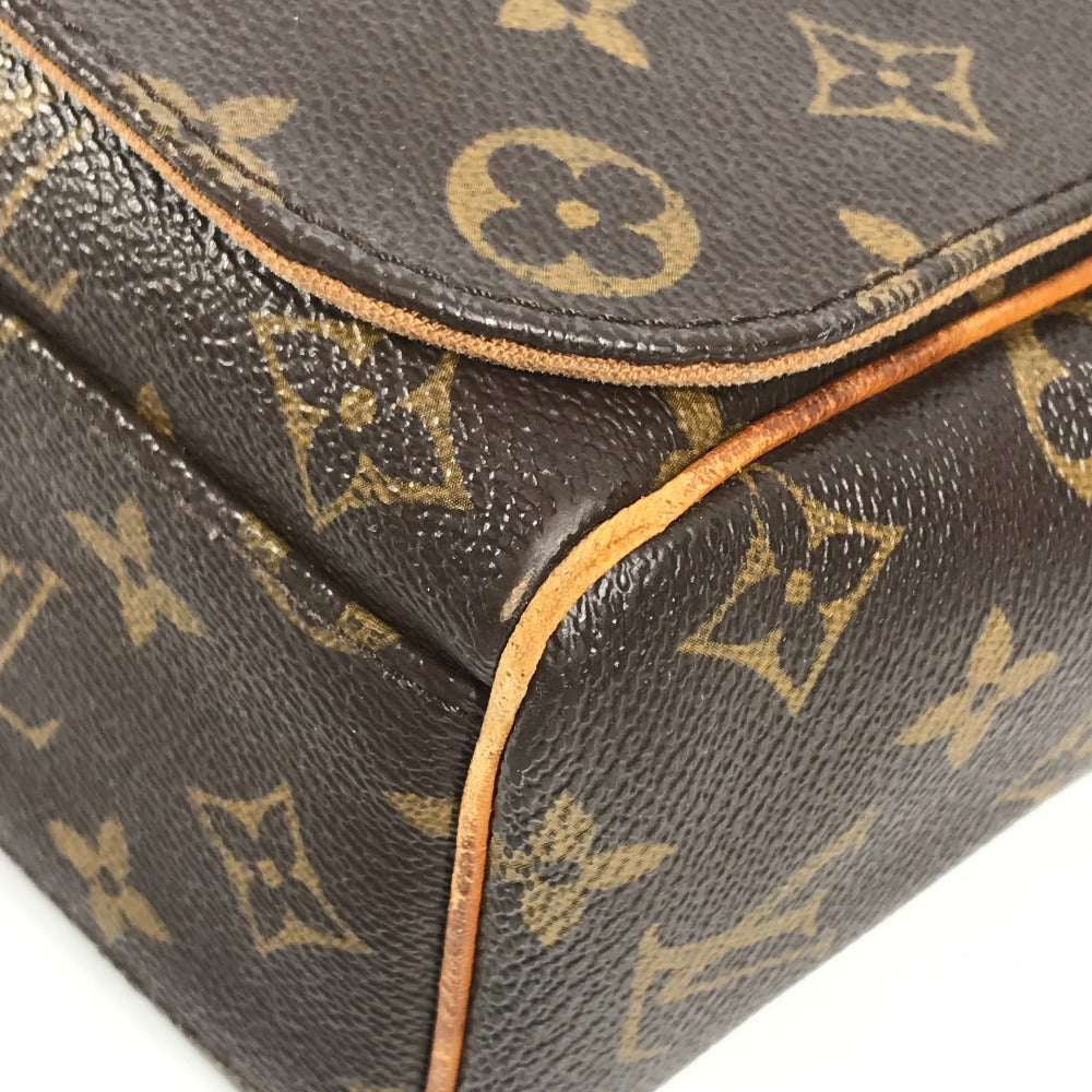 LOUIS VUITTON Shoulder Bag M45257 Monogram canvas Brown Monogram Abbesses