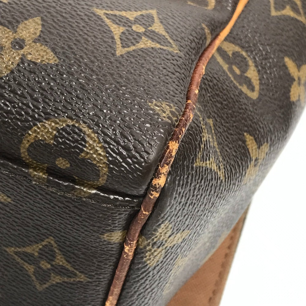 LOUIS VUITTON Shoulder Bag M45257 Monogram canvas Brown Monogram Abbesses