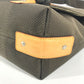 LOUIS VUITTON Shoulder Bag M93077 Damier Jean Canvas khaki Damier Jean Roux