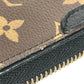 LOUIS VUITTON Long Wallet Purse M60679 Monogram canvas, leather Brown Monogram macacer Daily Organizer