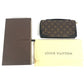 LOUIS VUITTON Long Wallet Purse M60679 Monogram canvas, leather Brown Monogram macacer Daily Organizer