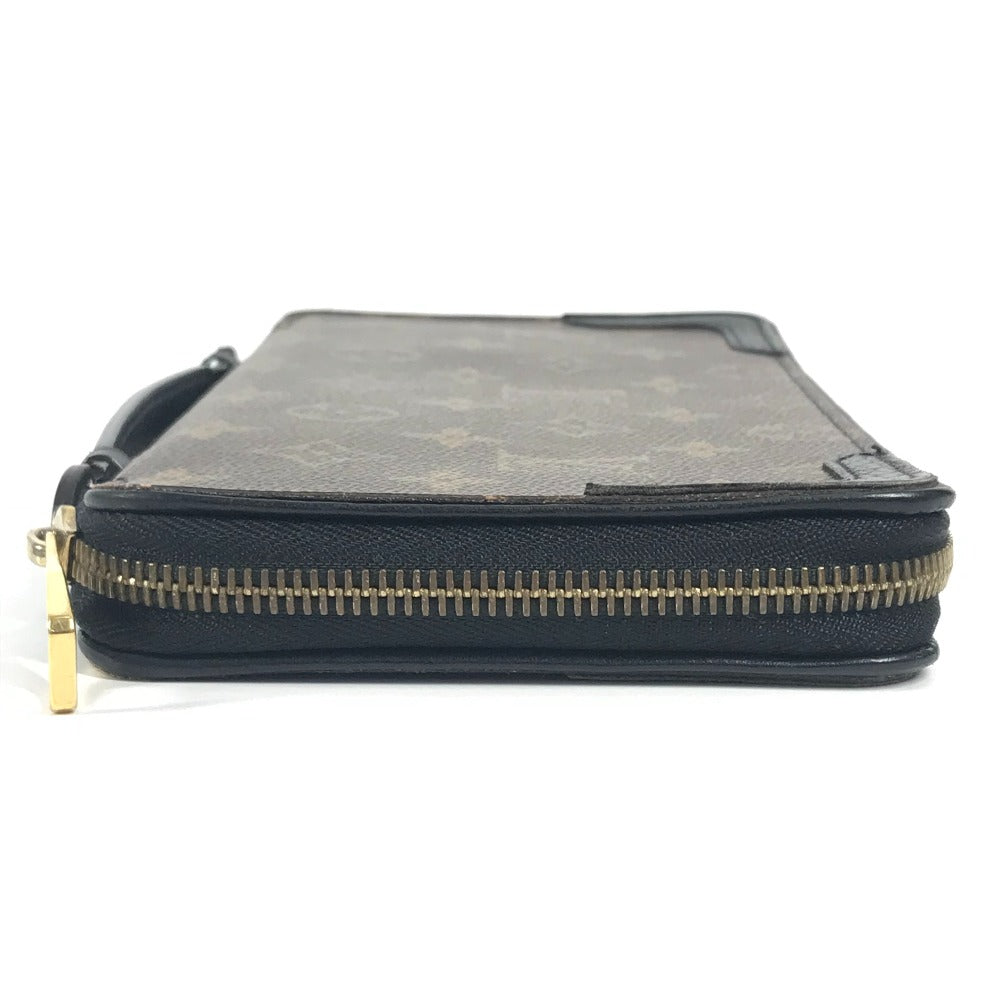 LOUIS VUITTON Long Wallet Purse M60679 Monogram canvas, leather Brown Monogram macacer Daily Organizer