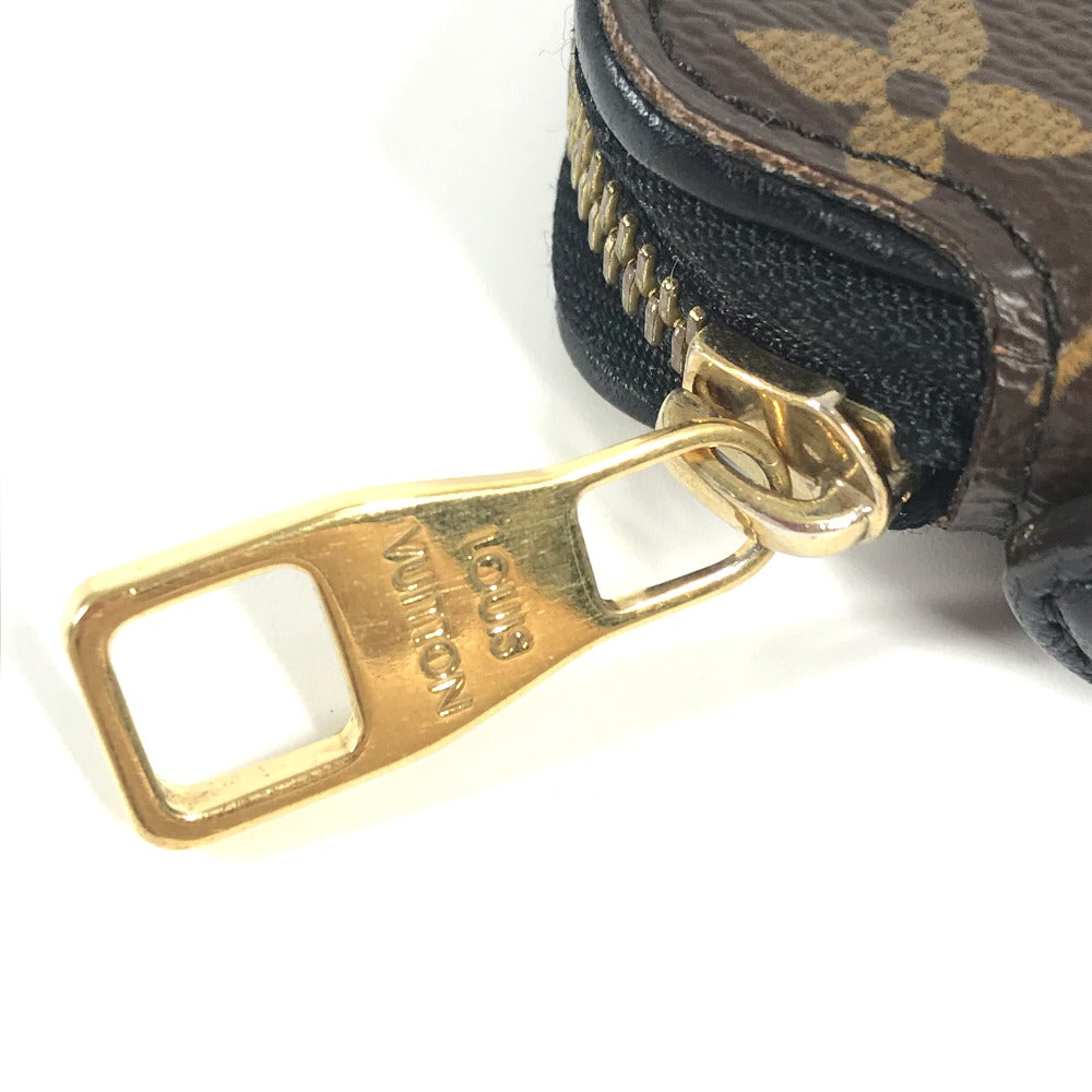LOUIS VUITTON Long Wallet Purse M60679 Monogram canvas, leather Brown Monogram macacer Daily Organizer