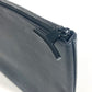 LOUIS VUITTON Clutch bag M63268 leather black Dark annity pochette cosmos