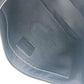 LOUIS VUITTON Clutch bag M63268 leather black Dark annity pochette cosmos