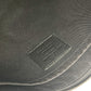 LOUIS VUITTON Clutch bag M63268 leather black Dark annity pochette cosmos