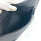 LOUIS VUITTON Clutch bag M63268 leather black Dark annity pochette cosmos