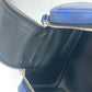 LOUIS VUITTON business bag M30849 Monogram canvas, Taiga leather blue Taigalama Dop kit