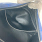 LOUIS VUITTON business bag M30849 Monogram canvas, Taiga leather blue Taigalama Dop kit