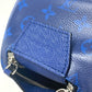 LOUIS VUITTON business bag M30849 Monogram canvas, Taiga leather blue Taigalama Dop kit