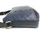 LOUIS VUITTON Shoulder Bag N42416 Damier Anfini Leather Navy Damier Anfini Discovery Messenger PM