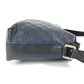 LOUIS VUITTON Shoulder Bag N42416 Damier Anfini Leather Navy Damier Anfini Discovery Messenger PM