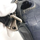 LOUIS VUITTON Shoulder Bag N42416 Damier Anfini Leather Navy Damier Anfini Discovery Messenger PM