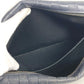 LOUIS VUITTON Shoulder Bag N42416 Damier Anfini Leather Navy Damier Anfini Discovery Messenger PM
