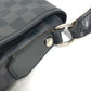 LOUIS VUITTON Shoulder Bag N58033 Damier Grafitto Canvas black Damier Grafitte Daniel GM