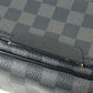 LOUIS VUITTON Shoulder Bag N58033 Damier Grafitto Canvas black Damier Grafitte Daniel GM