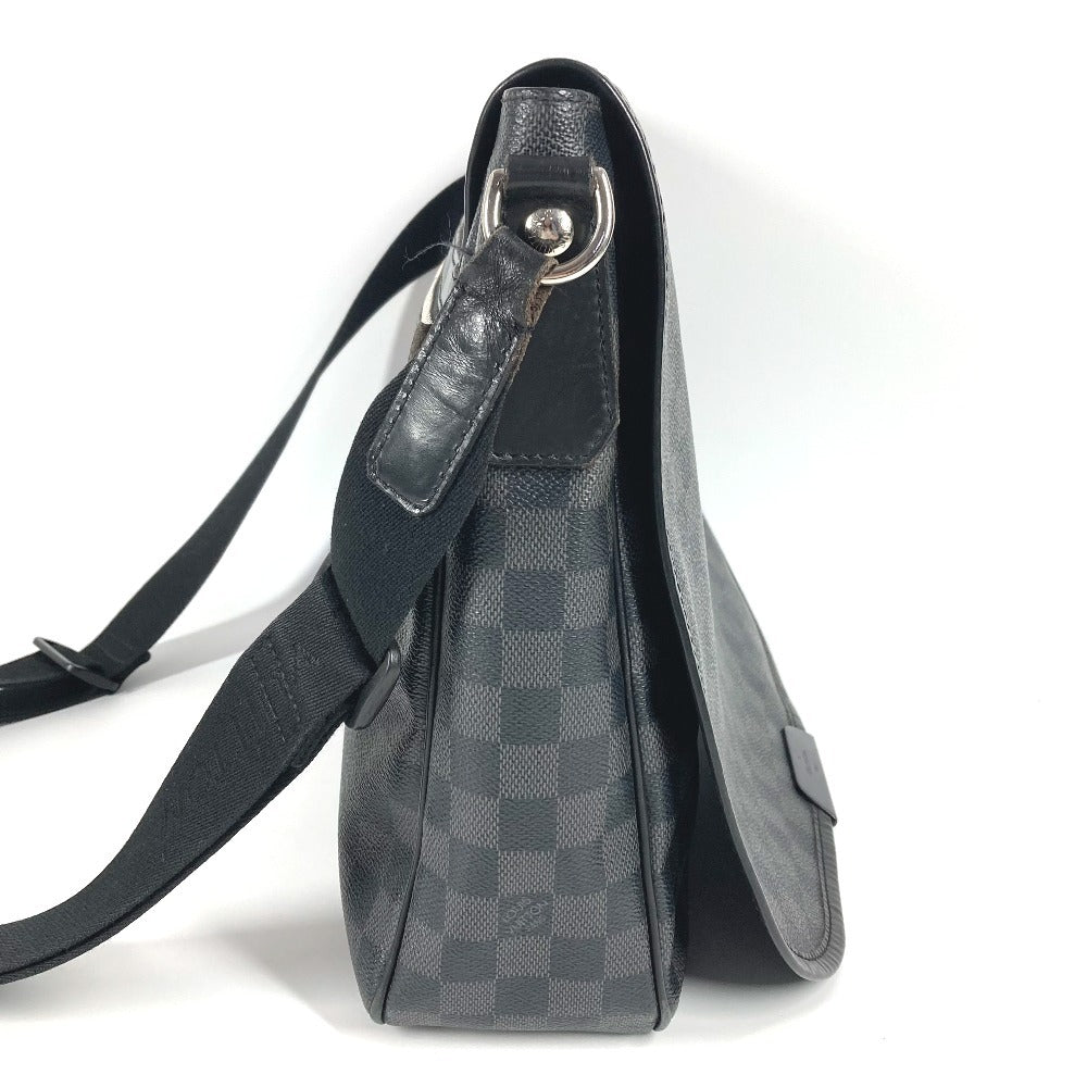LOUIS VUITTON Shoulder Bag N58033 Damier Grafitto Canvas black Damier Grafitte Daniel GM