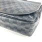 LOUIS VUITTON Shoulder Bag N58033 Damier Grafitto Canvas black Damier Grafitte Daniel GM