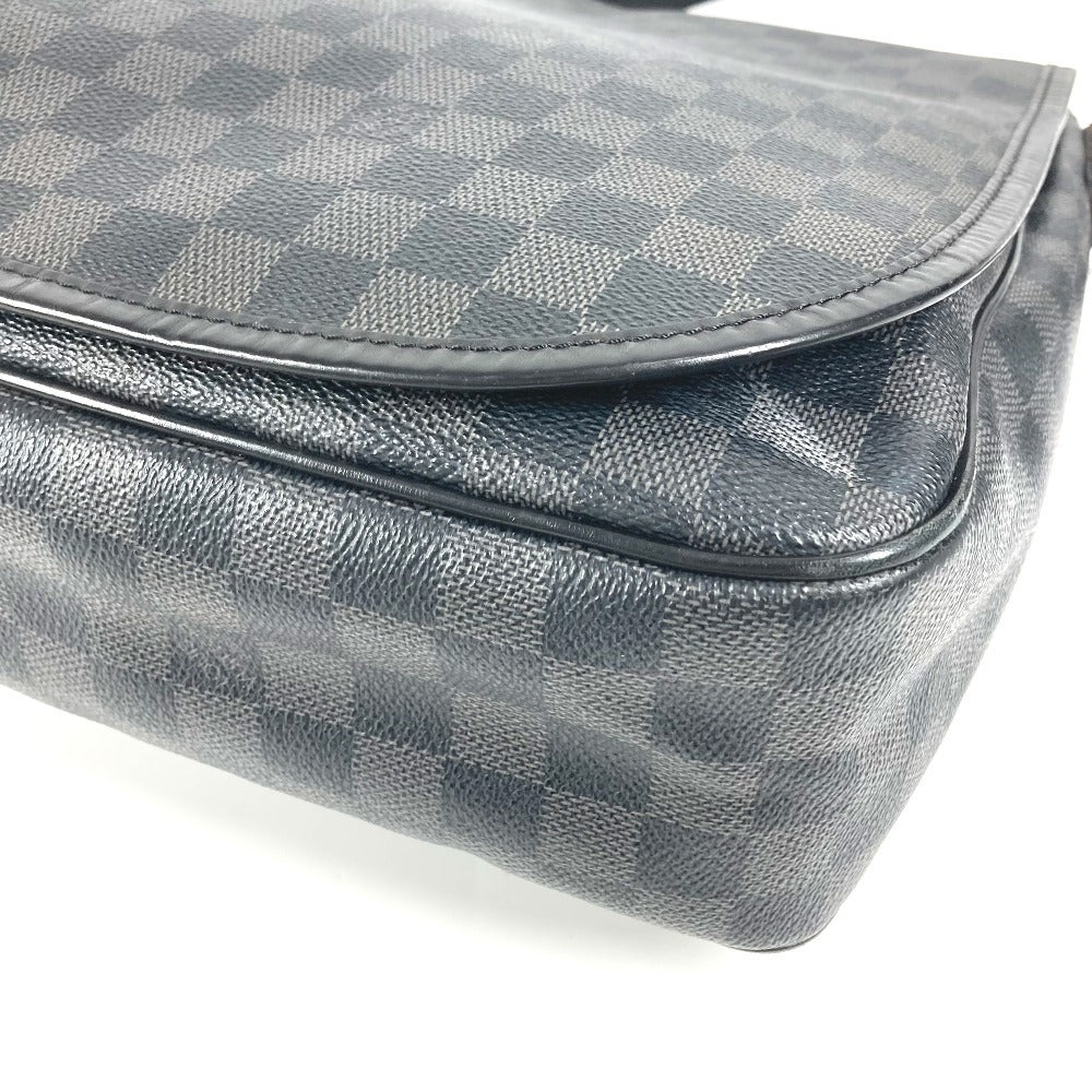 LOUIS VUITTON Shoulder Bag N58033 Damier Grafitto Canvas black Damier Grafitte Daniel GM