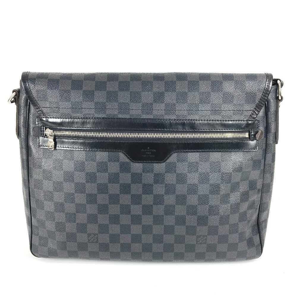 LOUIS VUITTON Shoulder Bag N58033 Damier Grafitto Canvas black Damier Grafitte Daniel GM