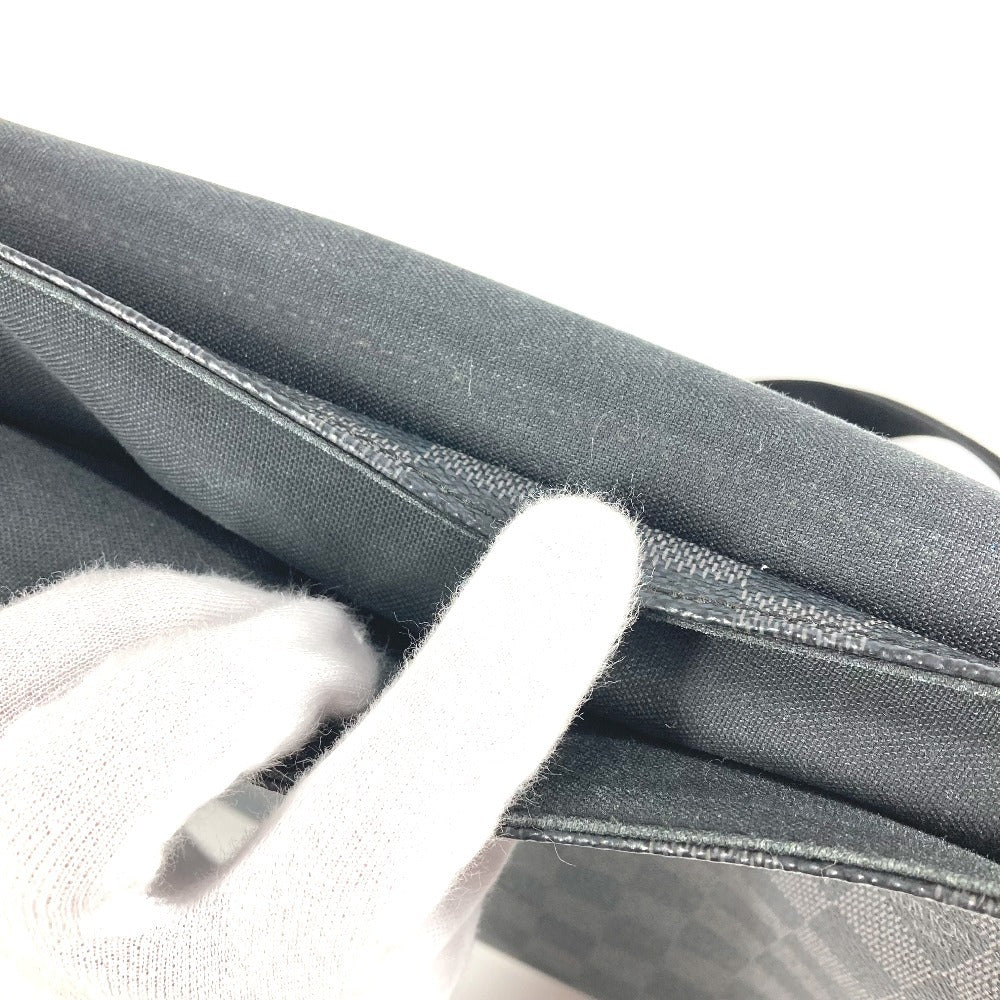 LOUIS VUITTON Shoulder Bag N58033 Damier Grafitto Canvas black Damier Grafitte Daniel GM