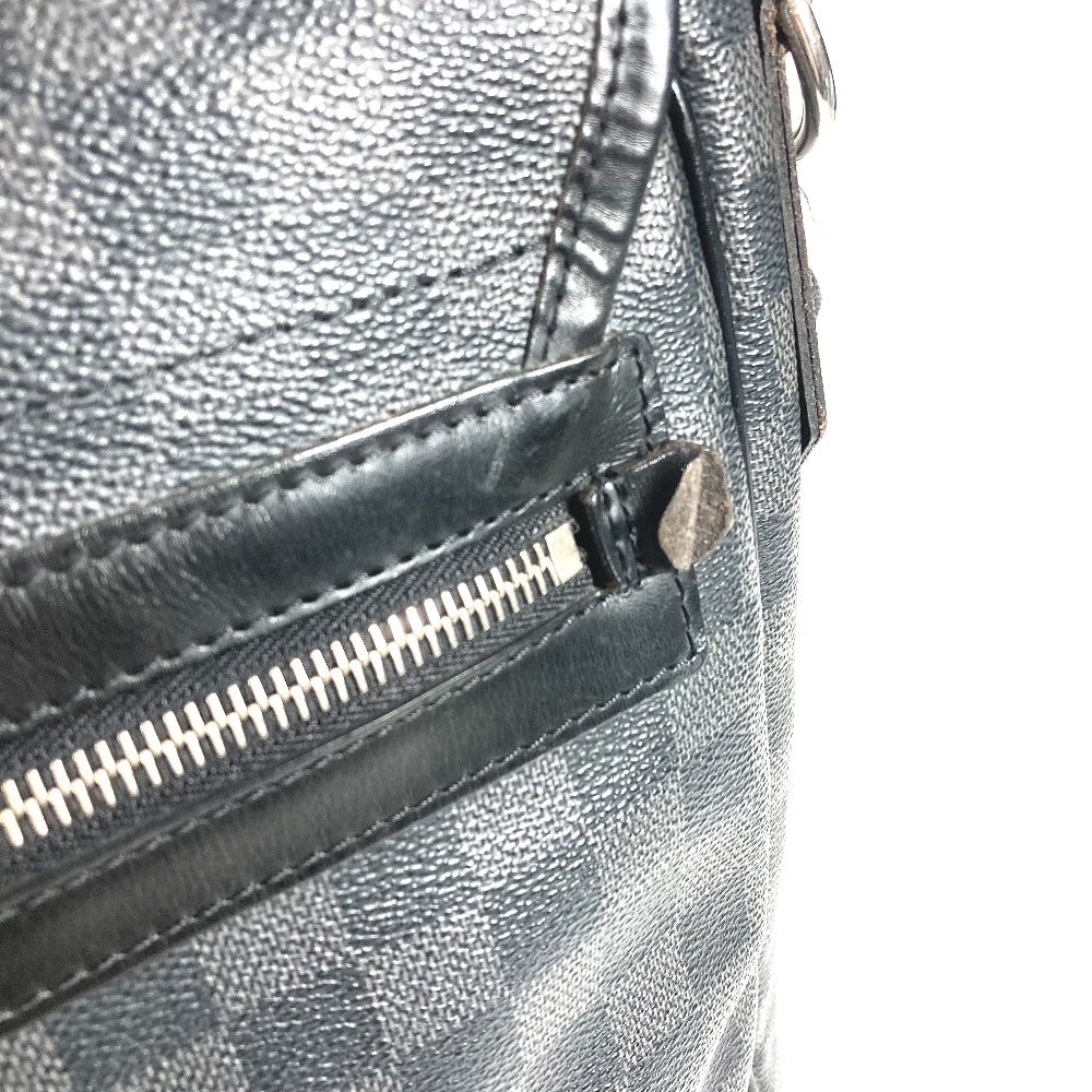 LOUIS VUITTON Shoulder Bag N58033 Damier Grafitto Canvas black Damier Grafitte Daniel GM