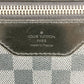 LOUIS VUITTON Shoulder Bag N58033 Damier Grafitto Canvas black Damier Grafitte Daniel GM