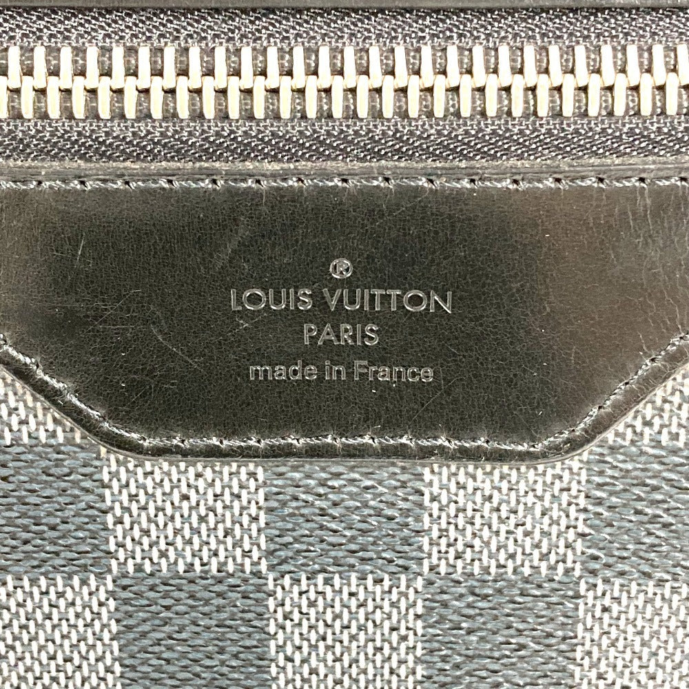 LOUIS VUITTON Shoulder Bag N58033 Damier Grafitto Canvas black Damier Grafitte Daniel GM