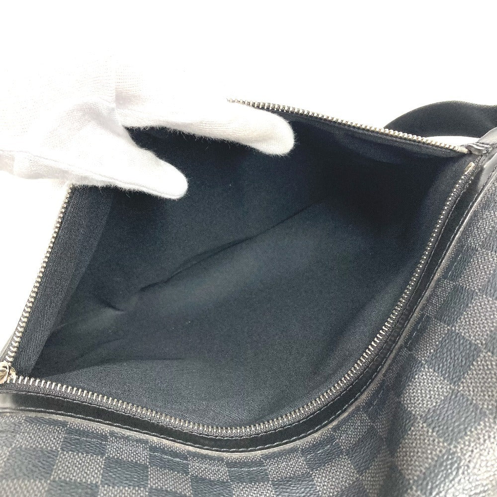 LOUIS VUITTON Shoulder Bag N58033 Damier Grafitto Canvas black Damier Grafitte Daniel GM