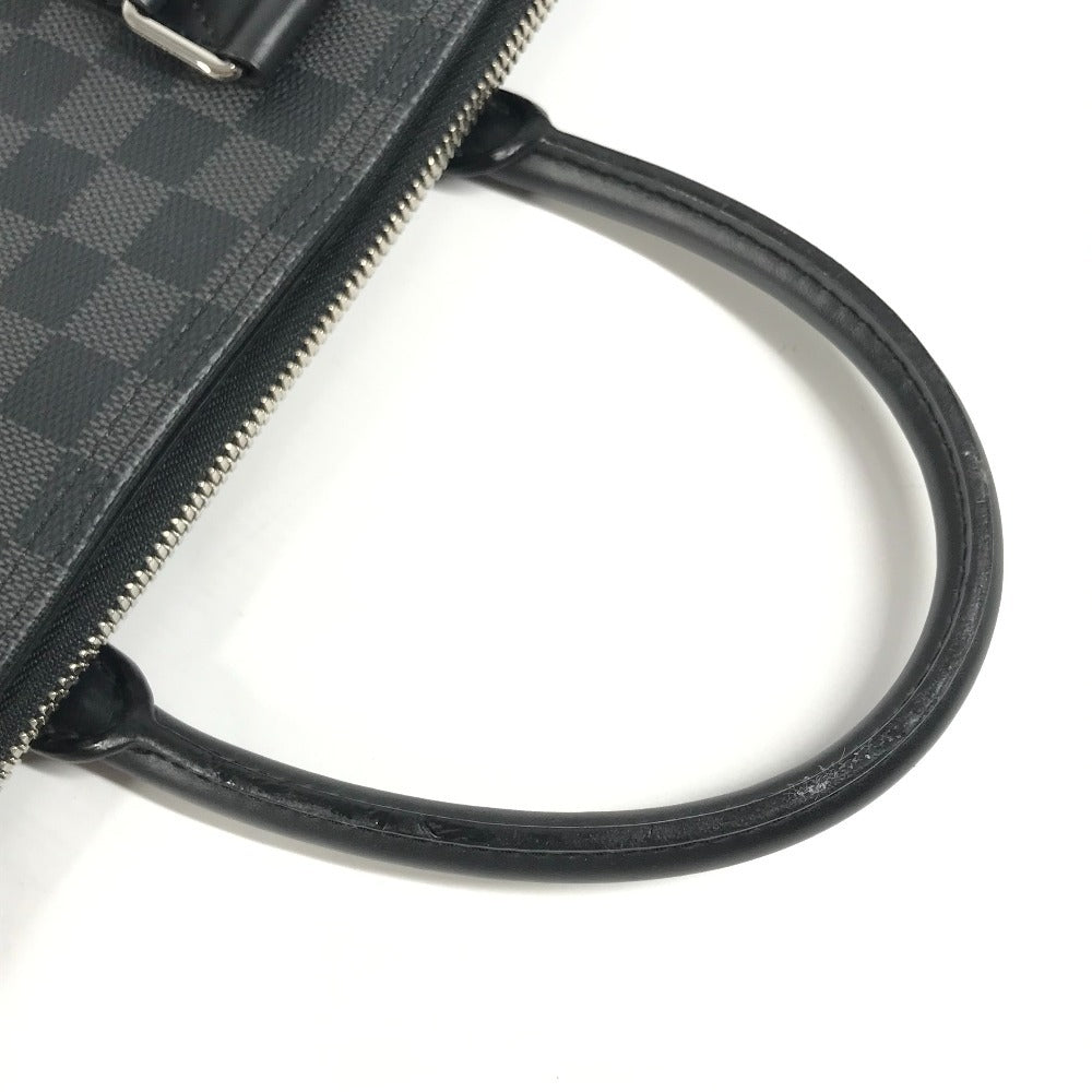 LOUIS VUITTON Tote Bag N40000 Damier Grafitto Canvas black Damier Grafitte Anton