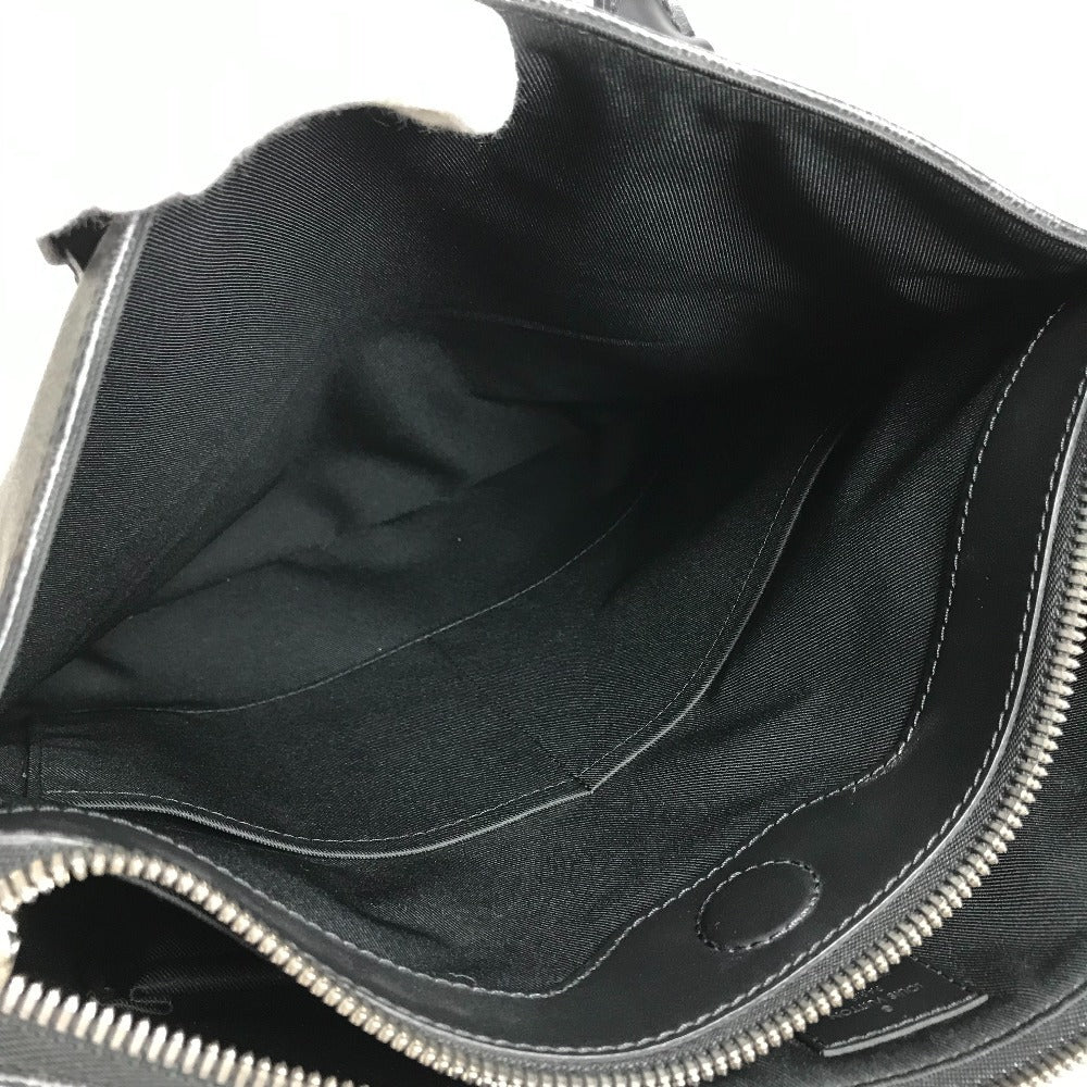 LOUIS VUITTON Tote Bag N40000 Damier Grafitto Canvas black Damier Grafitte Anton