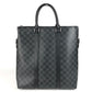 LOUIS VUITTON Tote Bag N40000 Damier Grafitto Canvas black Damier Grafitte Anton