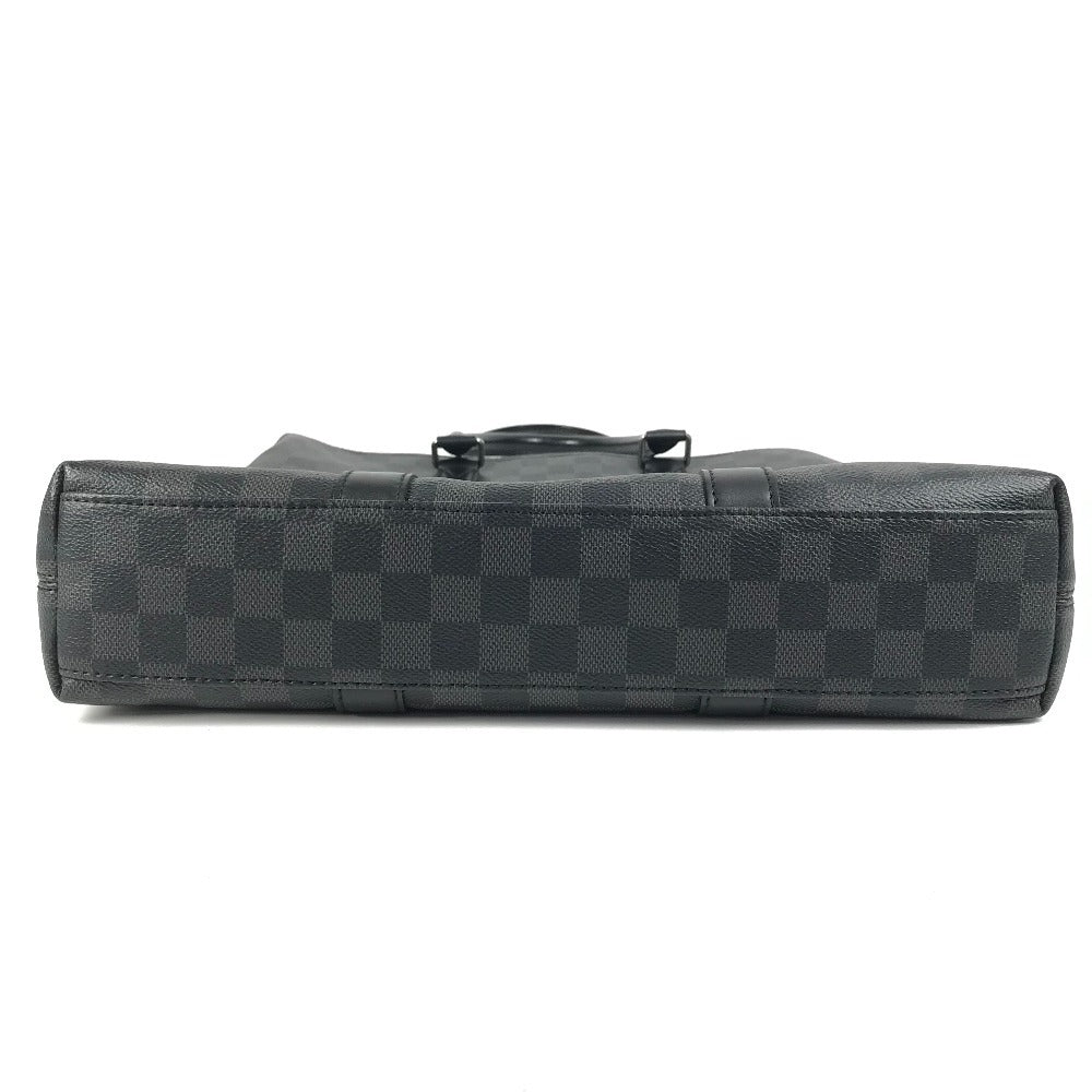 LOUIS VUITTON Tote Bag N40000 Damier Grafitto Canvas black Damier Grafitte Anton
