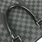 LOUIS VUITTON Tote Bag N40000 Damier Grafitto Canvas black Damier Grafitte Anton