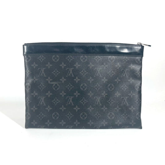 LOUIS VUITTON Clutch bag M62291 Monogram Eclipse Canvas black Monogram Eclipse Pochette Discovery