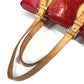 LOUIS VUITTON Shoulder Bag M93507 Monogram Vernis Red Monogram Vernis Rosewood Avenue