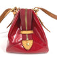LOUIS VUITTON Shoulder Bag M93507 Monogram Vernis Red Monogram Vernis Rosewood Avenue