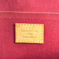 LOUIS VUITTON Shoulder Bag M93507 Monogram Vernis Red Monogram Vernis Rosewood Avenue