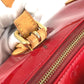 LOUIS VUITTON Shoulder Bag M93507 Monogram Vernis Red Monogram Vernis Rosewood Avenue